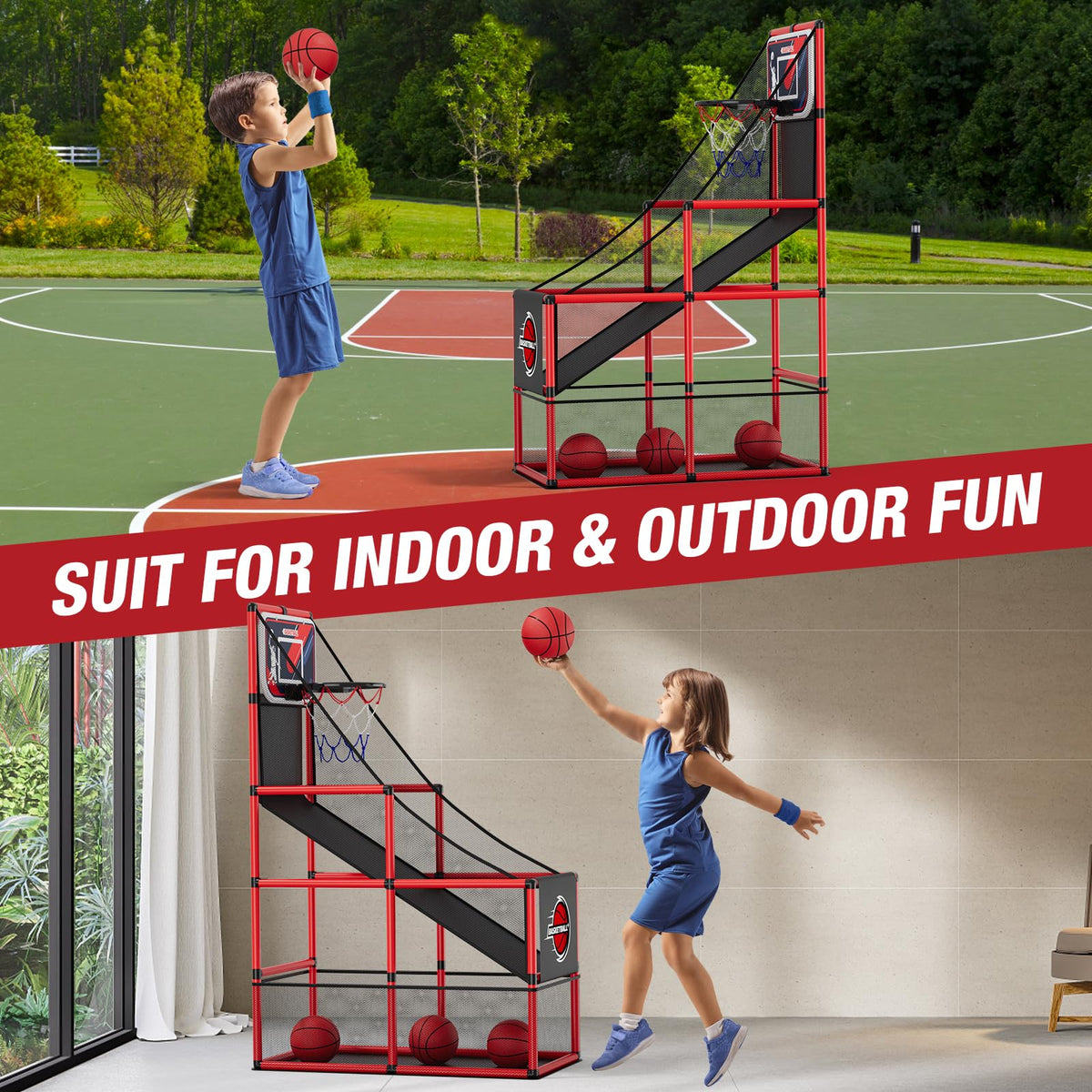 HYES versatile indoor-outdoor game for family fun and active play.