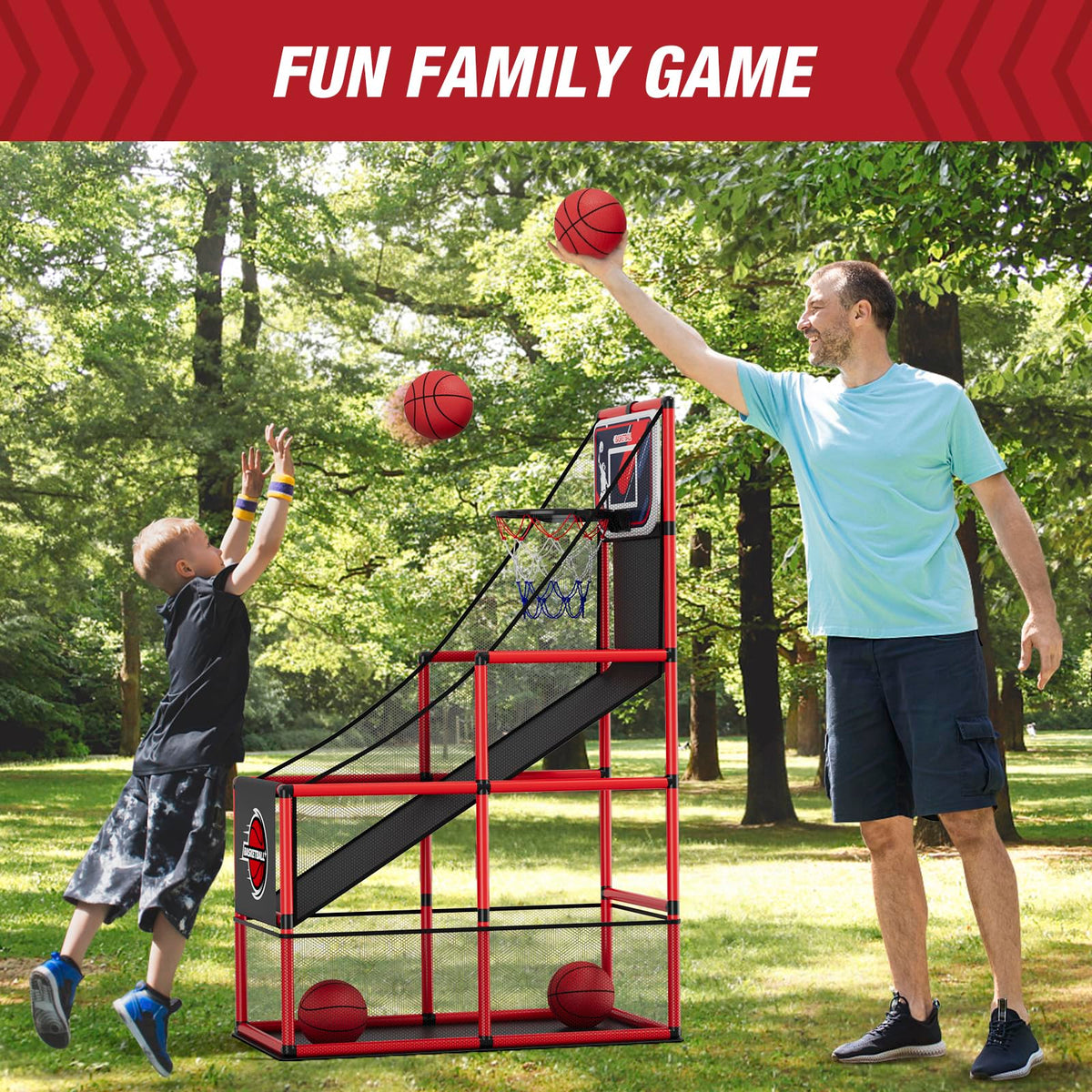 HYES safe edges and stable frame reduce worry during play.