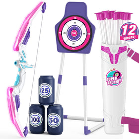 HYES light-up bow for kids enhances daytime and nighttime aiming.