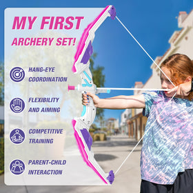 HYES day-night archery modes enable flexible play from dusk to dawn