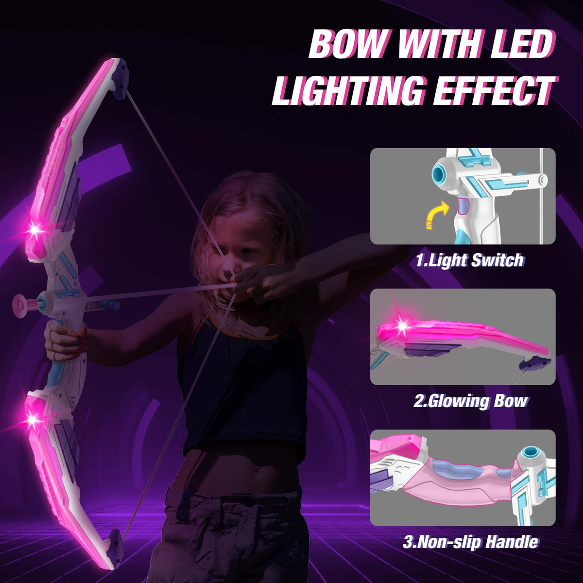 HYES detachable standing target for flexible archery layouts.
