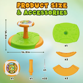 HYES gift-ready packaging makes a charming birthday present for toddlers.