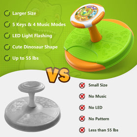 HYES stable base reduces slipping on carpets and floors.