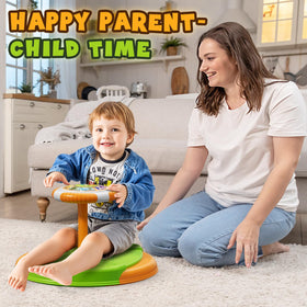 HYES volume controls optimize sound levels during play.
