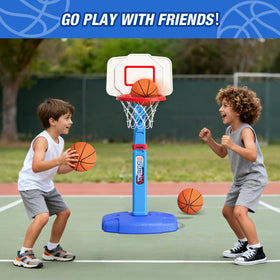 HYES easy-assembly design means instant play without tools