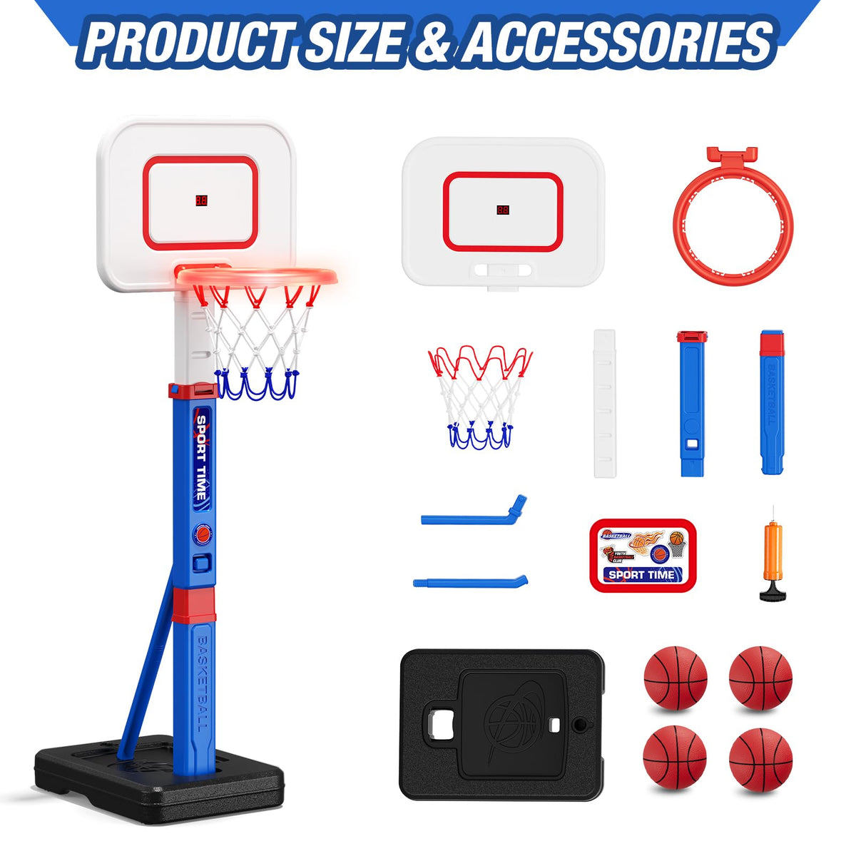 HYES easy assembly with no tools required for quick setup