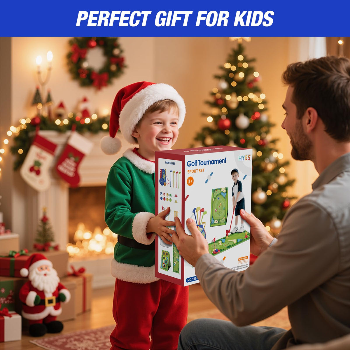 HYES beginner-friendly set supports indoor/outdoor play and family fun