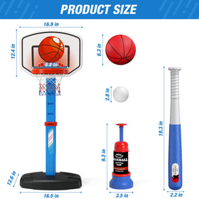 HYES 2-in-1 sport set makes a thoughtful gift for active kids.