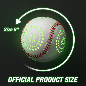 HYES glow-in-the-dark baseball makes a great gift for all ages