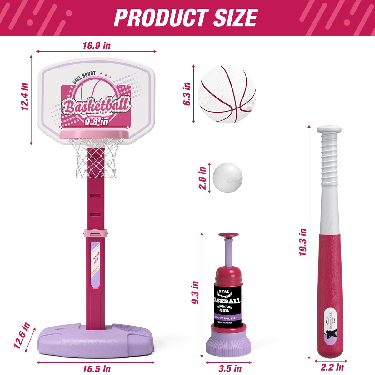 HYES gift-ready packaging in pink suitable for birthdays and holidays