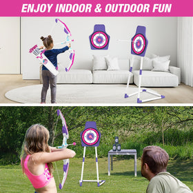 HYES compact design suits both indoor and outdoor play.