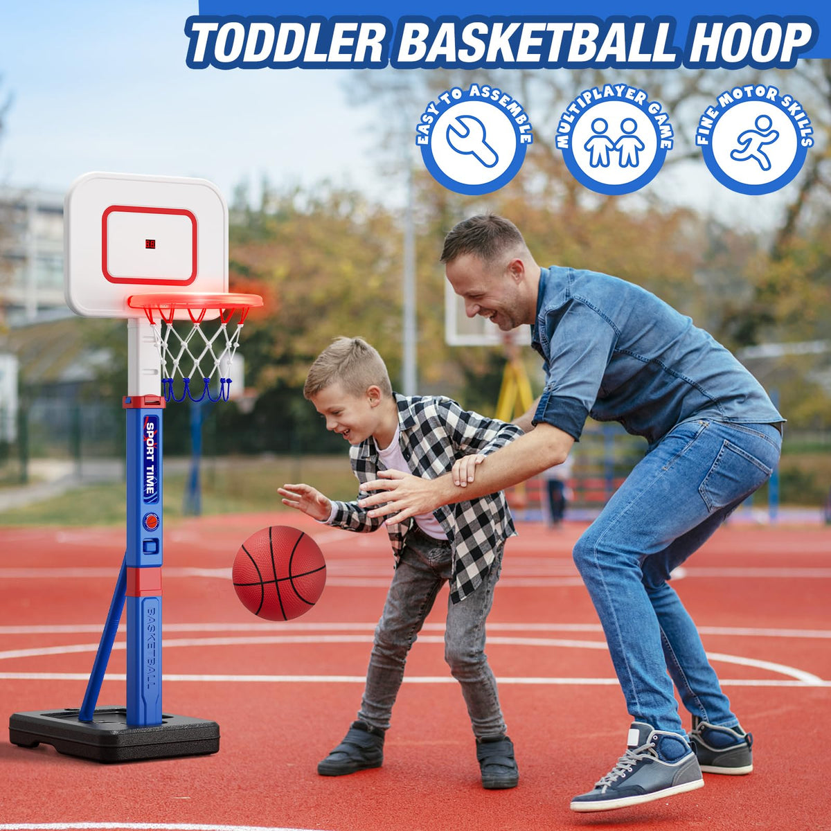 HYES hoop suitable for indoor and outdoor kid activity