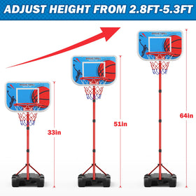 HYES triangular-base provides stable play for safe sessions.