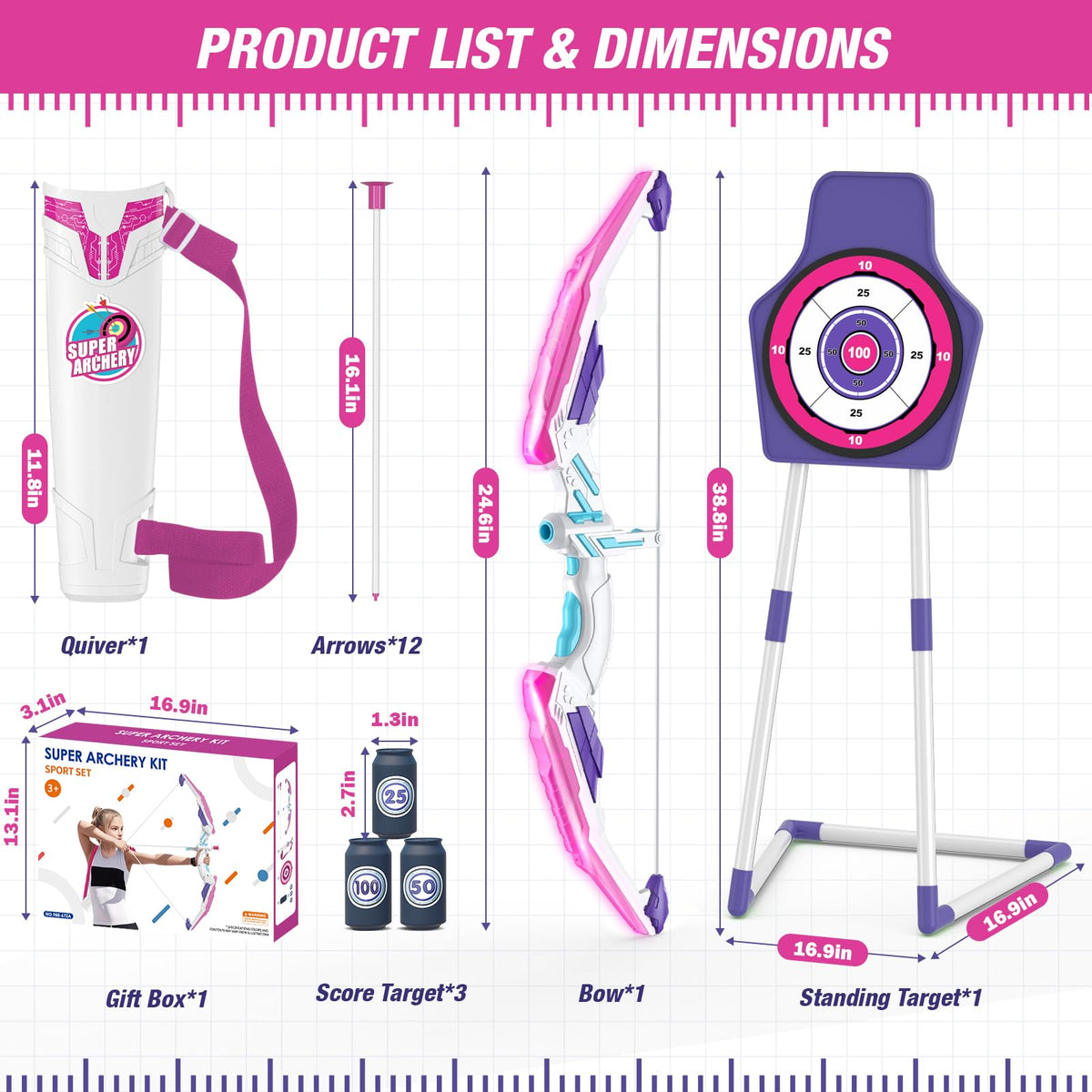 HYES kid-friendly materials and safety features support confident practice.
