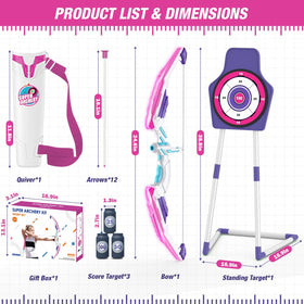HYES kid-friendly materials and safety features support confident practice.