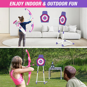 HYES bow with non-slip grip designed for small hands.