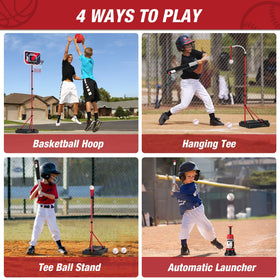 HYES pitching-machine-baseball showcases automatic pitching for continuous batting practice.