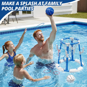 HYES stable base and frame design supports steady water play.