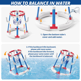 HYES portable pool toy ideal for lake, beach, or backyard pools.