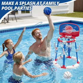 HYES pump included for fast, tool-free inflation.
