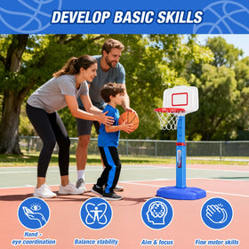 HYES soft mini ball suits small hands for gentle shooting