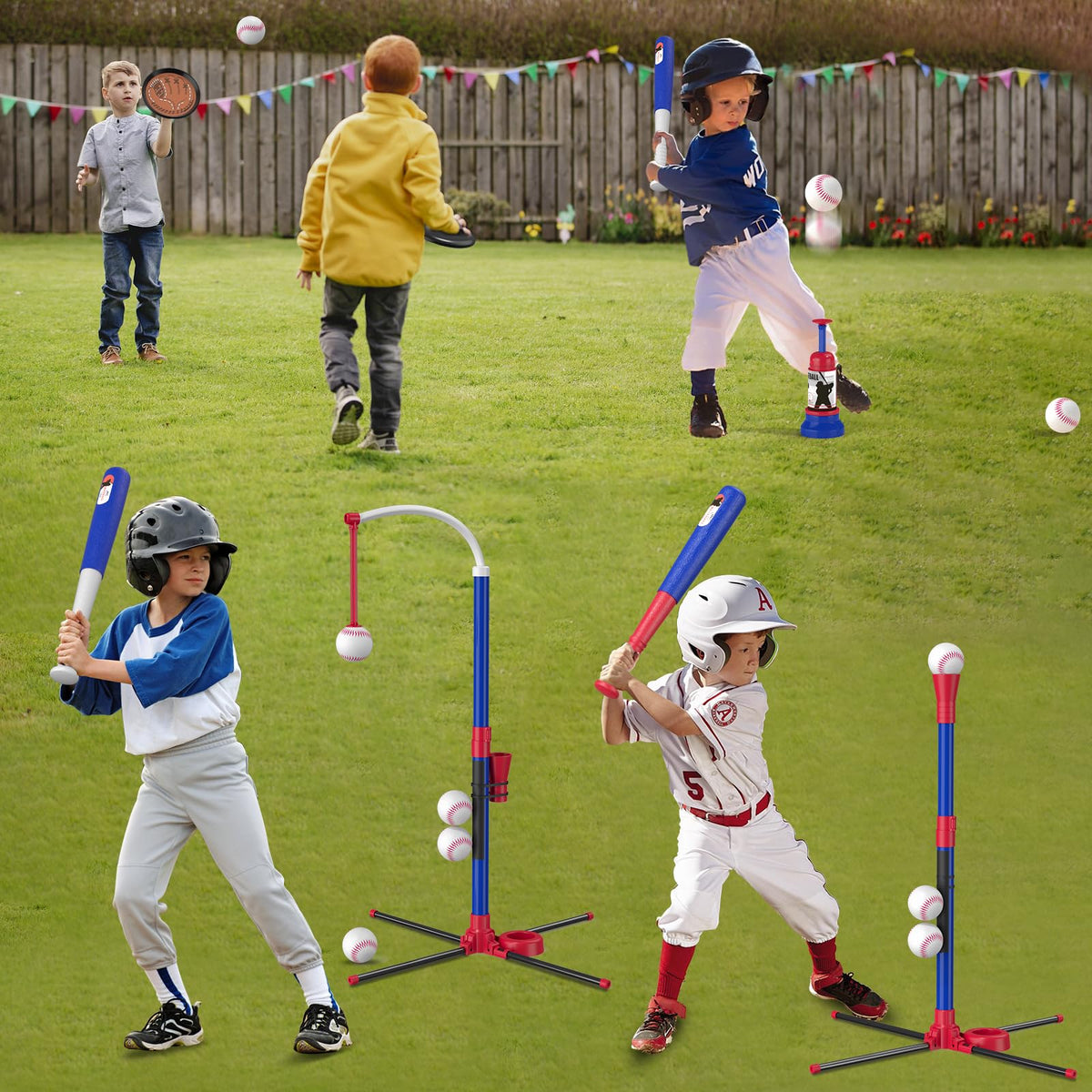 HYES softballs blue designed for soft impact and safe batting