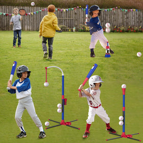 HYES softballs blue designed for soft impact and safe batting