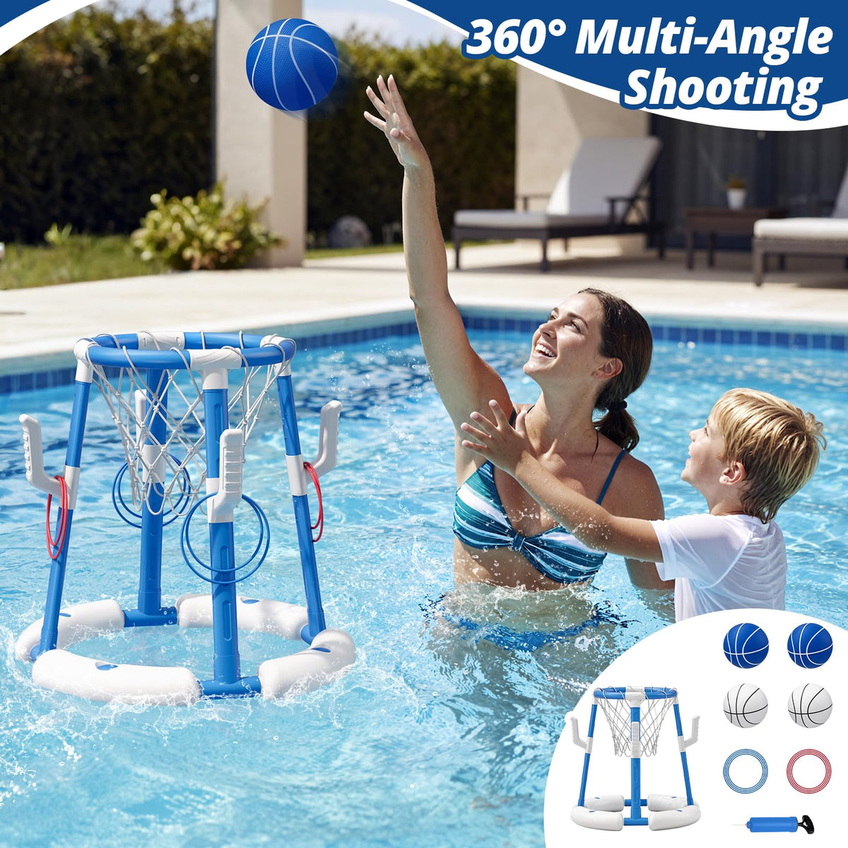 HYES sturdy base and frame ensure durable, long-lasting use.