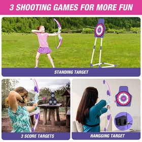 HYES suction cup arrows ensure safe, mess-free practice.