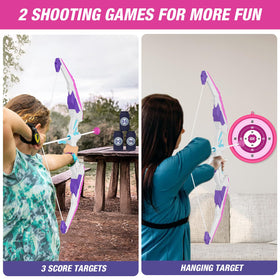 HYES suction cup arrows designed for safe indoor practice.