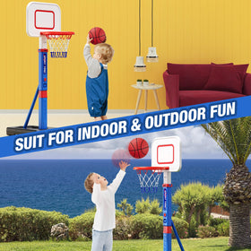 HYES base storage groove keeps a ball within reach