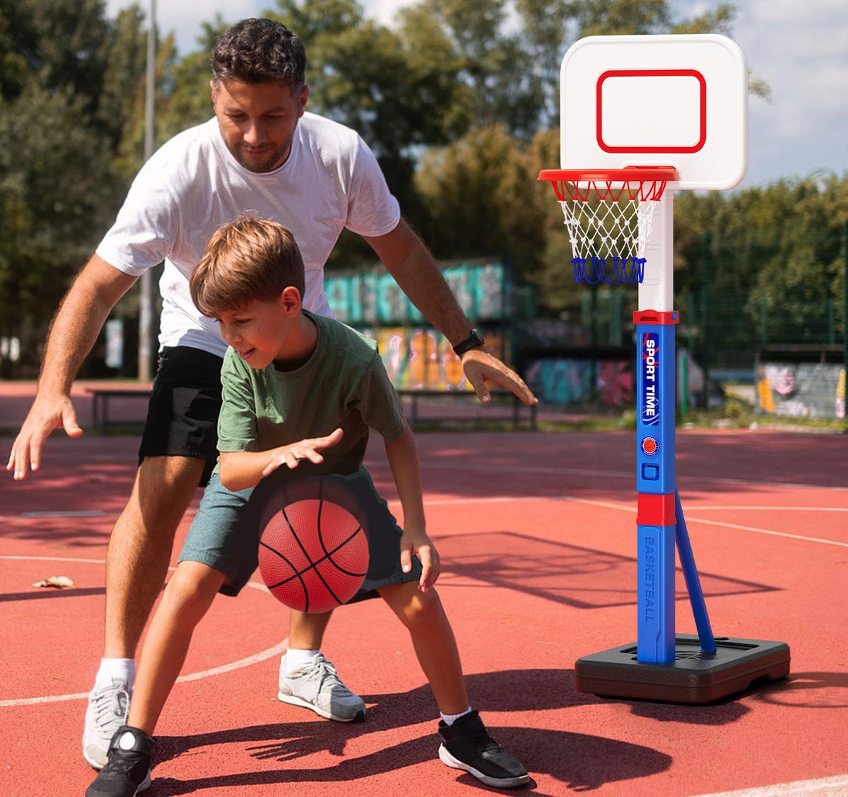 HYES indoor-outdoor toy for family-friendly competition