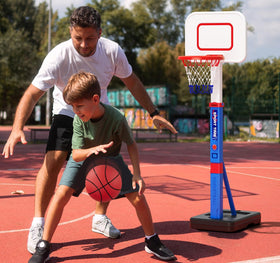 HYES indoor-outdoor toy for family-friendly competition