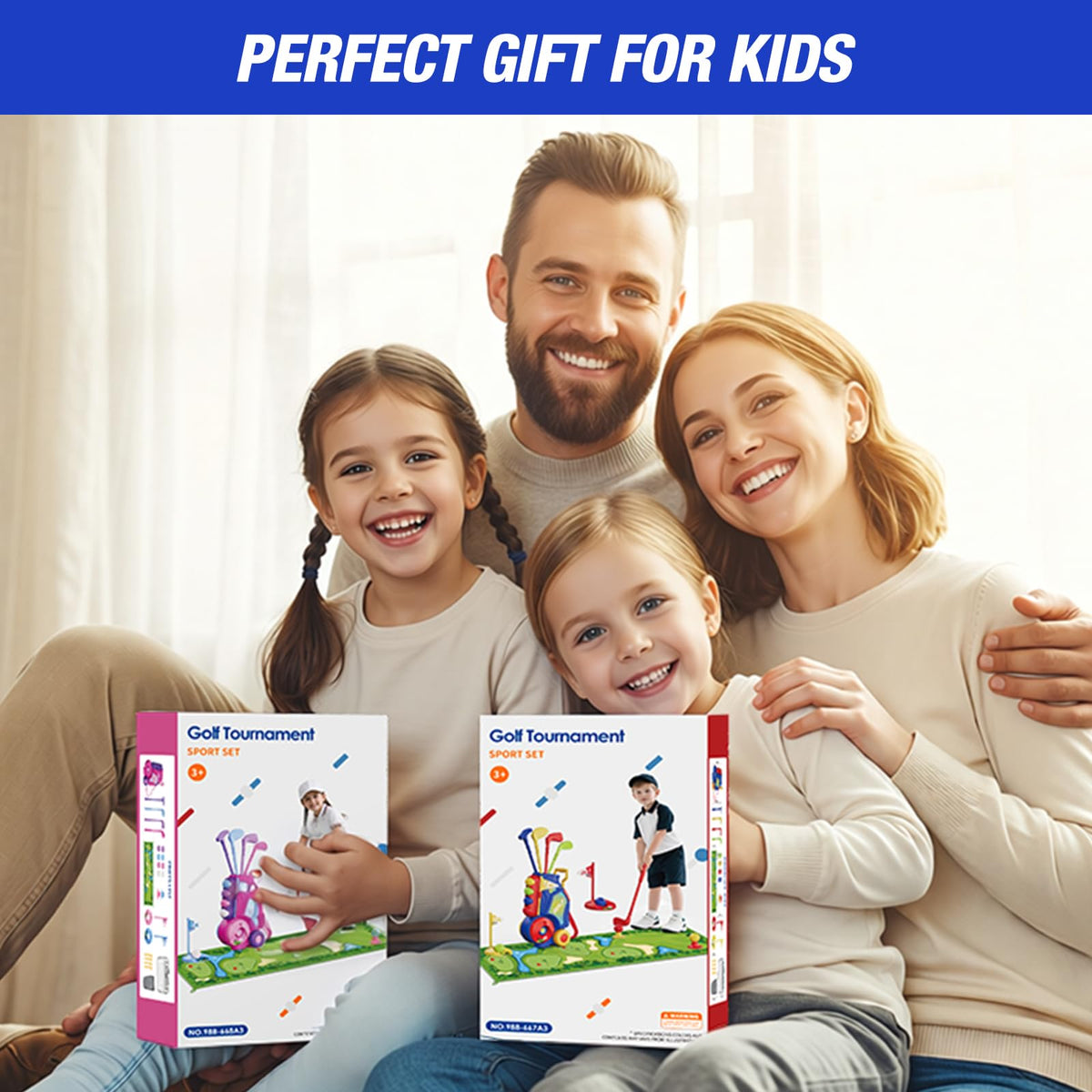 HYES safe materials and rounded edges for kids