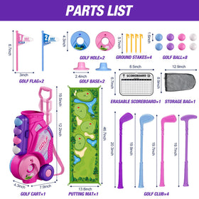 ASTM-certified, BPA-free materials support kid-friendly play.