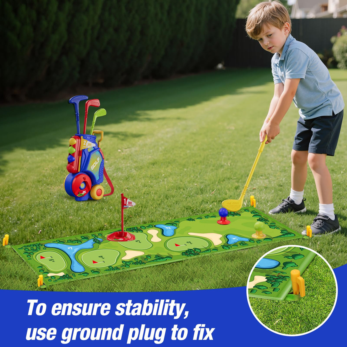 HYES rollable cart stores all pieces neatly after play