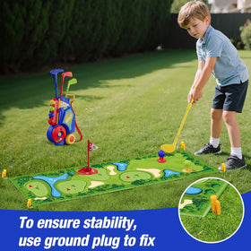 HYES rollable cart stores all pieces neatly after play