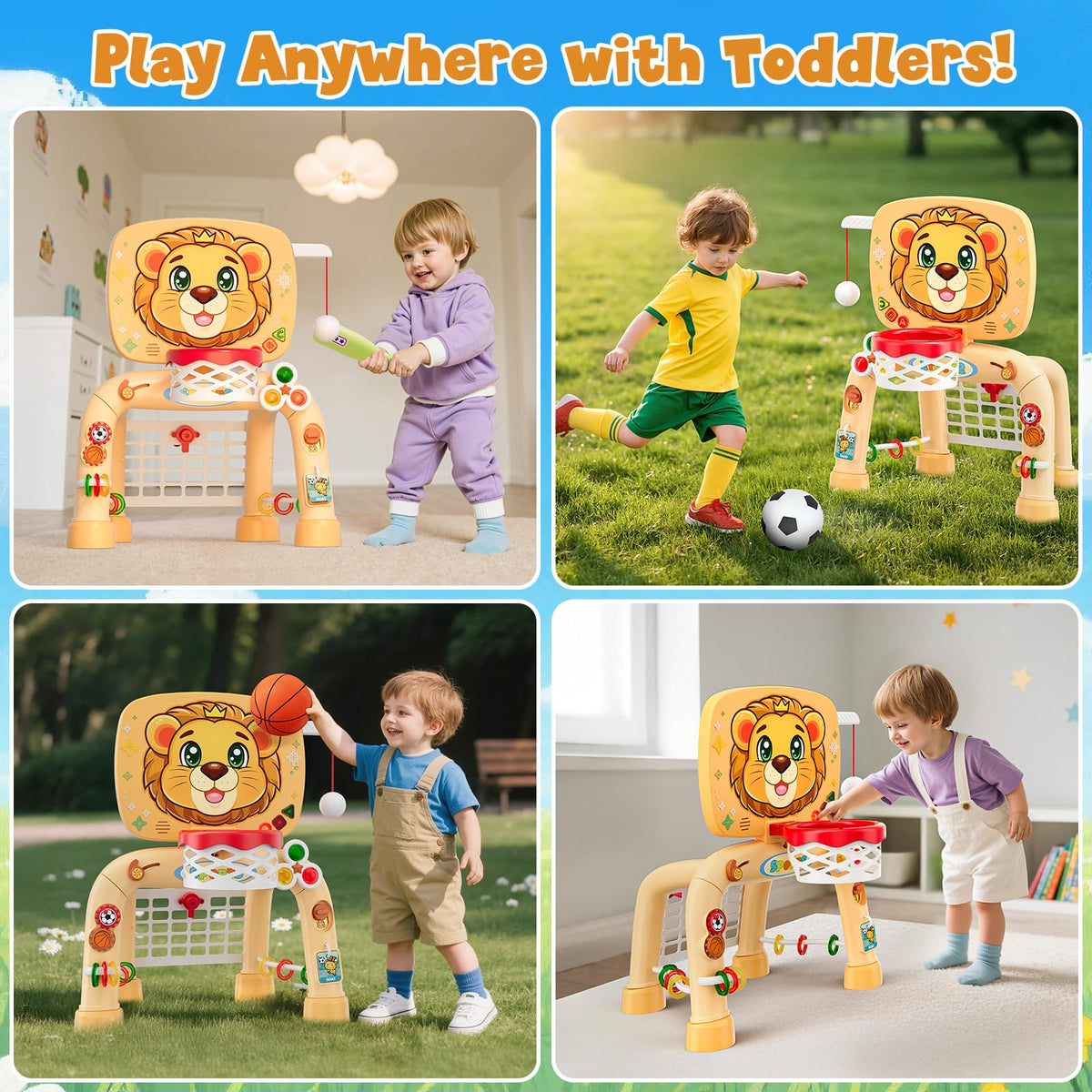 HYES animal sounds engaging kids with letter play and listening skills