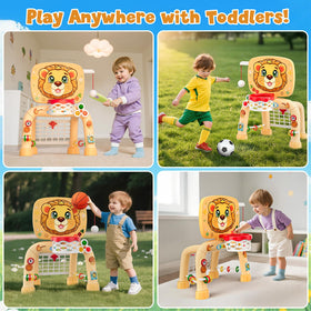 HYES animal sounds engaging kids with letter play and listening skills