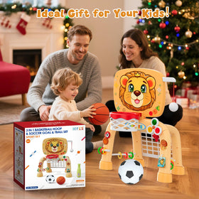 HYES compact indoor-outdoor setup for versatile play spaces