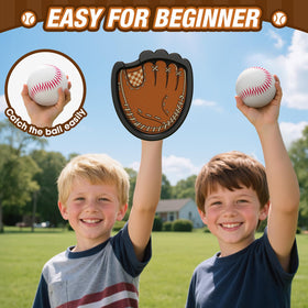 HYES sticky balls with strong stitching for easy catches