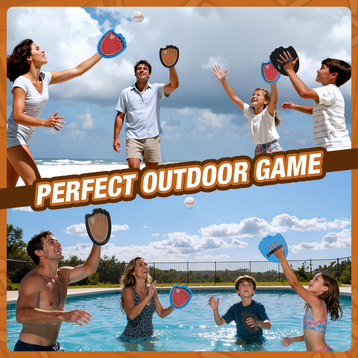 HYES waterproof design suitable for beach and pool activities