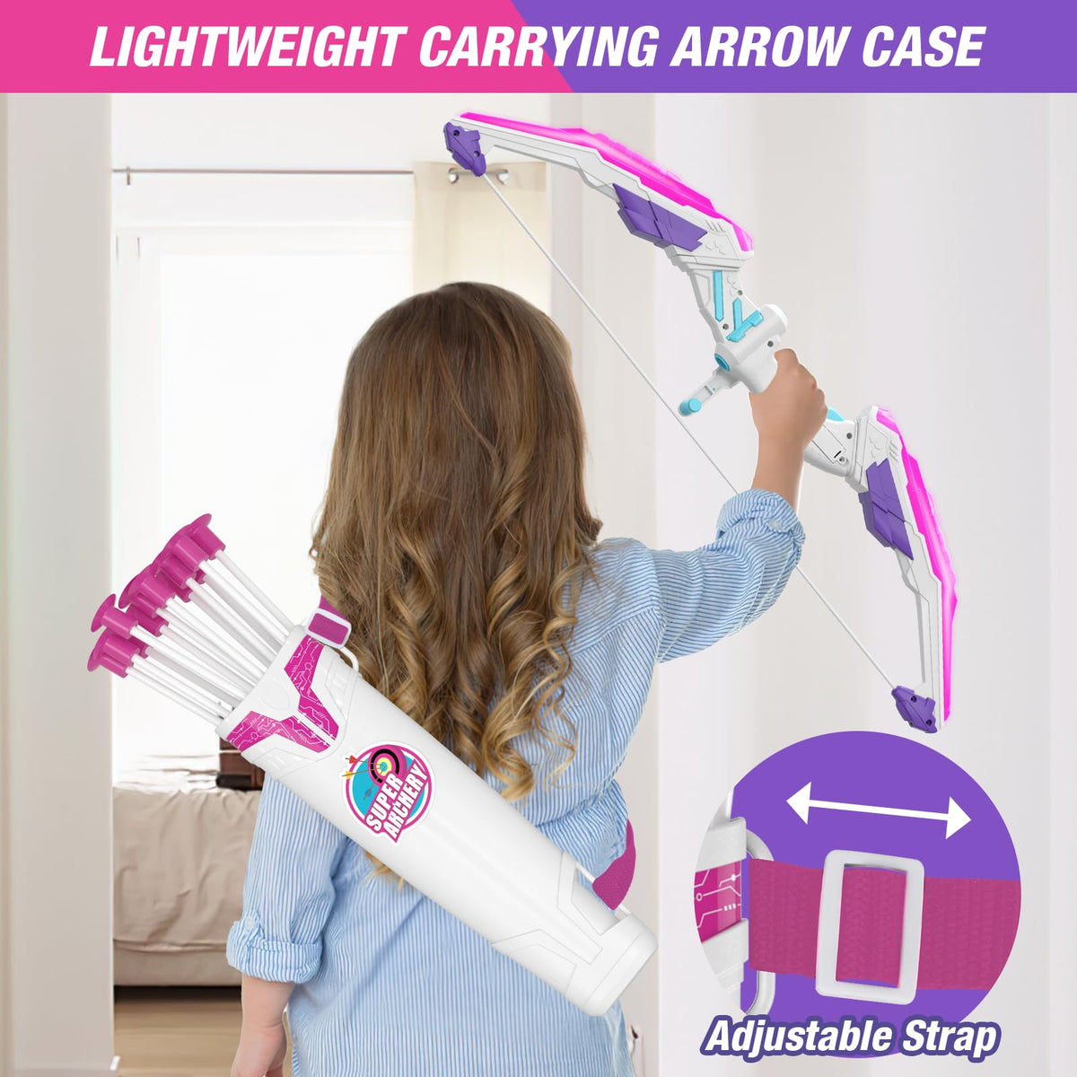 HYES unicorn glow-target design appeals to kids’ imagination