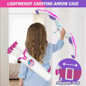 HYES unicorn glow-target design appeals to kids’ imagination