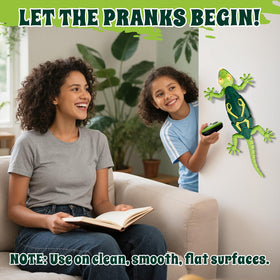 Ground mode enables natural crawling on floors for dynamic play.