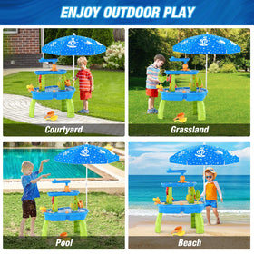 HYES Water Table 8+ accessories expanding exploration for kids