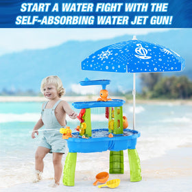 HYES Water Table safe and easy to assemble for quick setup