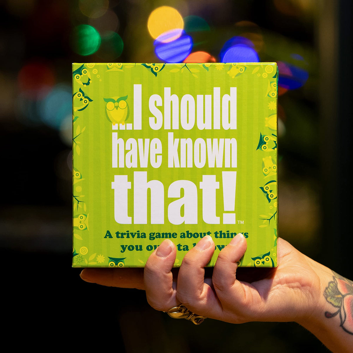 Hygge Games I Should Have Known That 110 cards with 400+ questions for varied trivia.