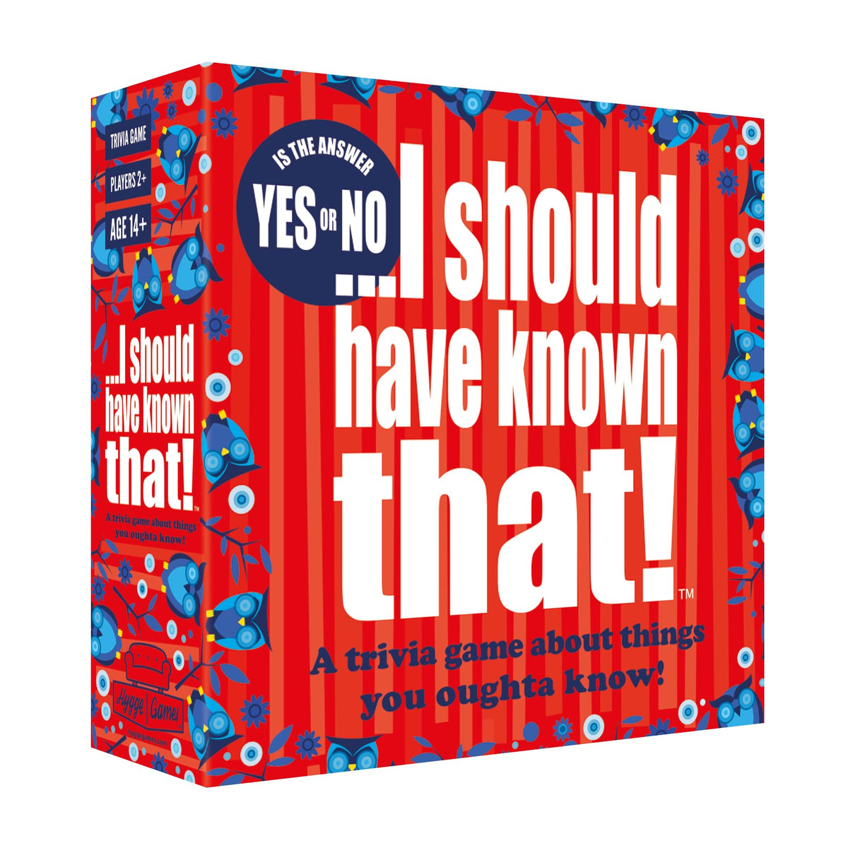 Hygge Games I Should Have Known That Yes Yes No cards for family friendly party fun