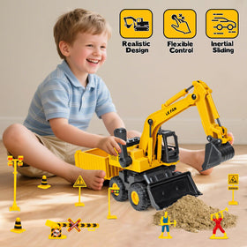 Hymaz BPA-free ABS material ensures safe, sturdy construction for everyday play
